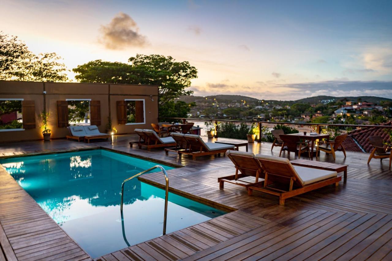 Jubarte Hotel By Insolito Armacao dos Buzios Luaran gambar