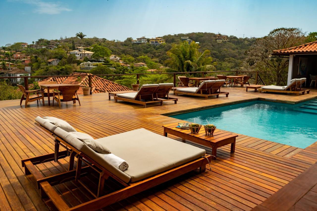 Jubarte Hotel By Insolito Armacao dos Buzios Luaran gambar
