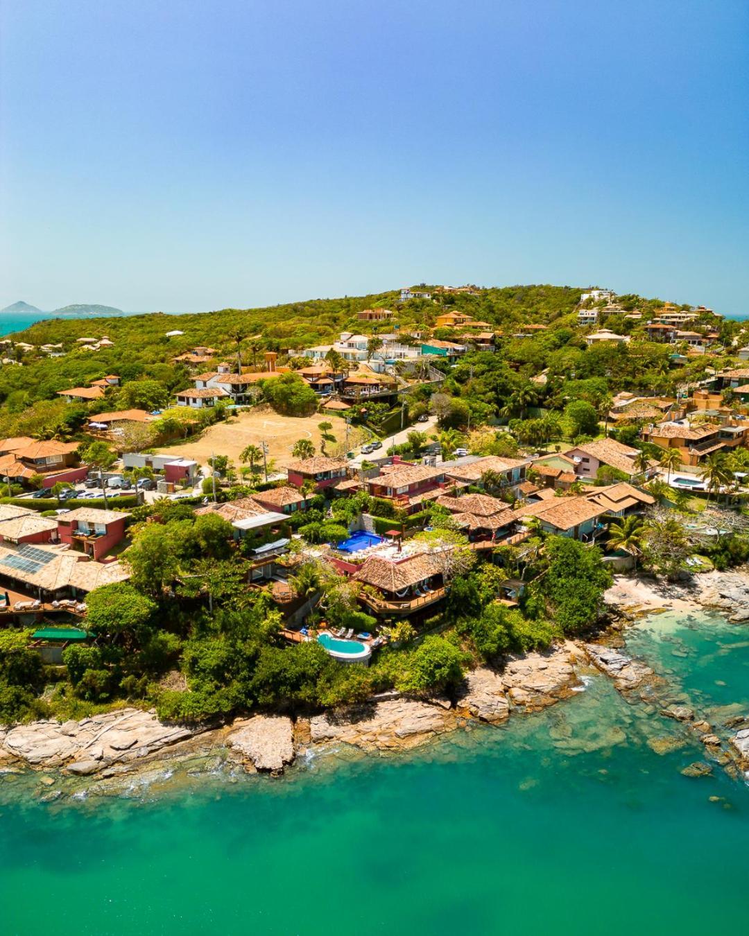 Jubarte Hotel By Insolito Armacao dos Buzios Luaran gambar